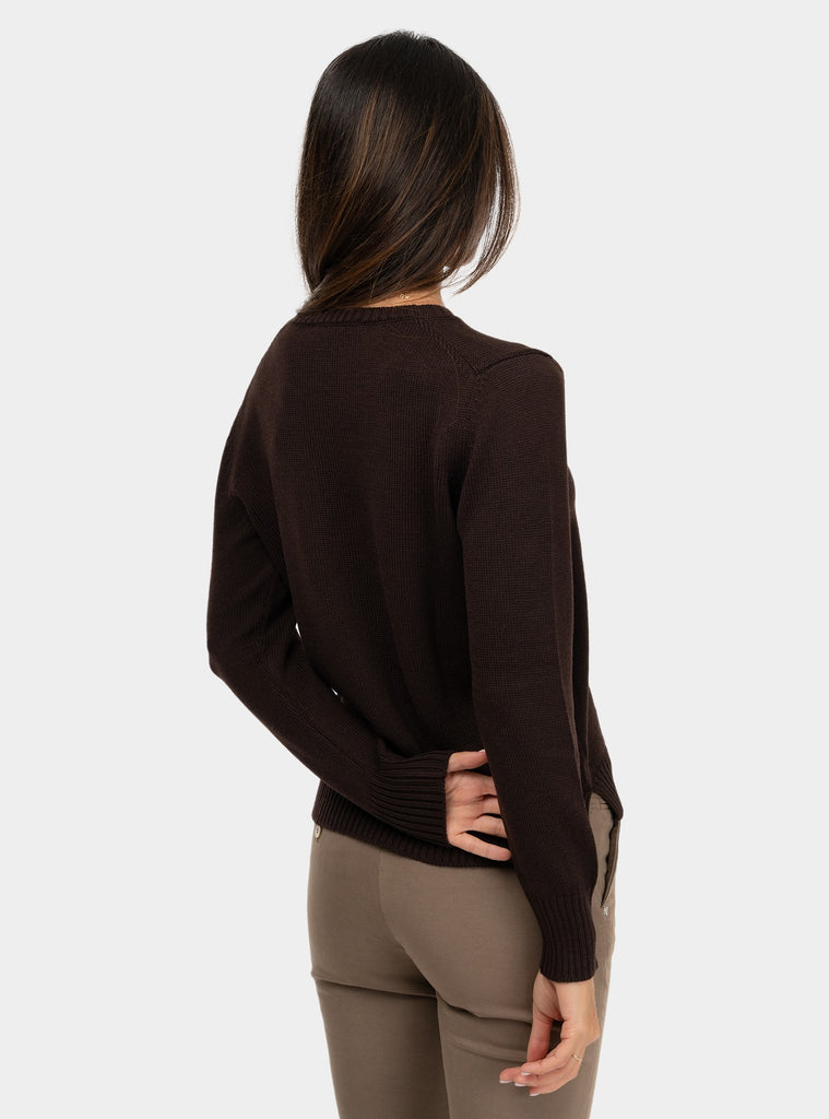 immagine-3-gran-sasso-maglia-in-lana-merinos-marrone-maglia-donna-1320714200-194marrone