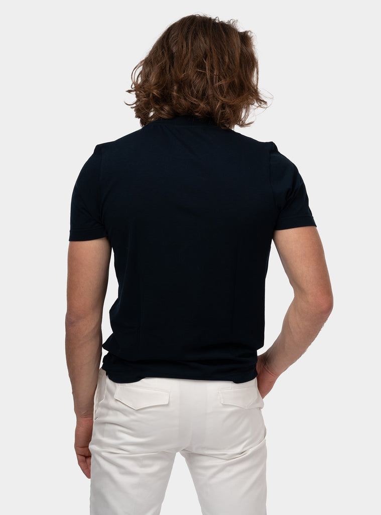 immagine-3-gran-sasso-t-shirt-manica-corta-blu-maglia-uomo-6010181412-598