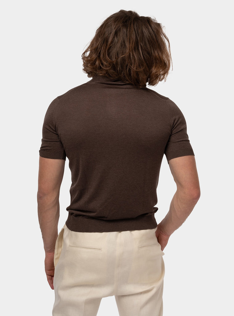 immagine-3-gran-sasso-tennis-mezza-manica-marrone-maglia-uomo-4312923503-pe24-184