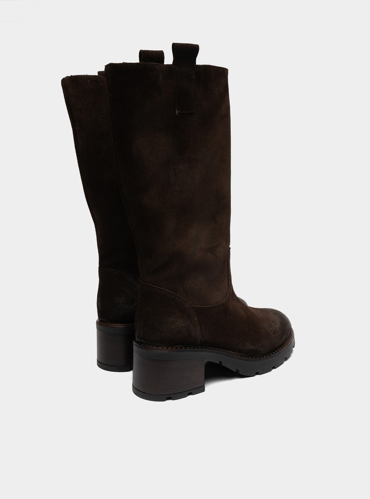 immagine-3-kobra-stivale-alto-scamosciato-testa-di-moro-stivali-alti-211-tmoro