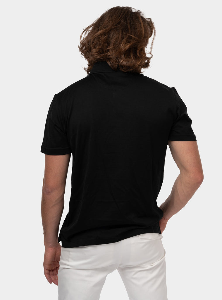 immagine-3-pt-pantaloni-torino-polo-maniche-corte-nera-polo-uomo-tl5spm070lel01cd-0990