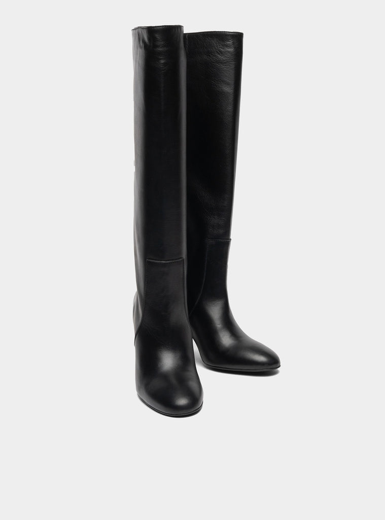 immagine-4-baile-stivale-nappa-nero-scarpe-donna-9201-nappanero