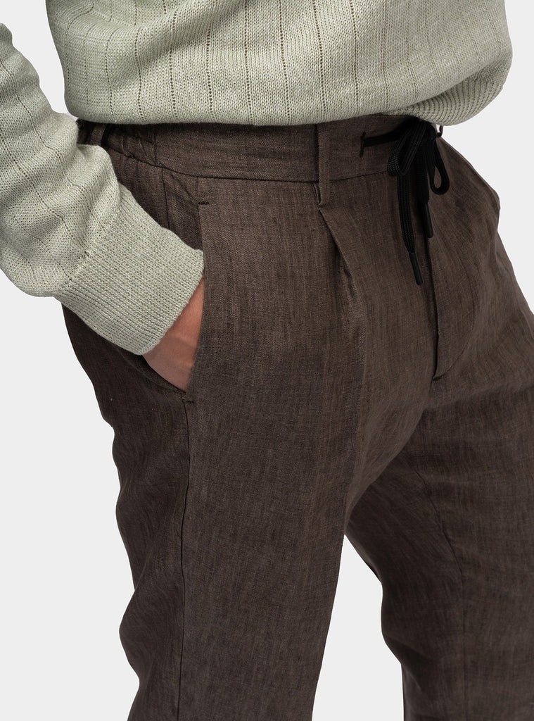 immagine-4-berwich-pantalone-lino-marrone-pantalone-uomo-spiaggia1pzg1554-marrone