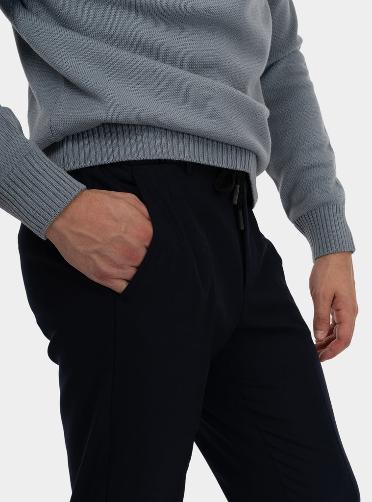 immagine-4-berwich-pantalone-spiaggia-slim-blu-pantalone-uomo-spiaggiaslimbn7000navy