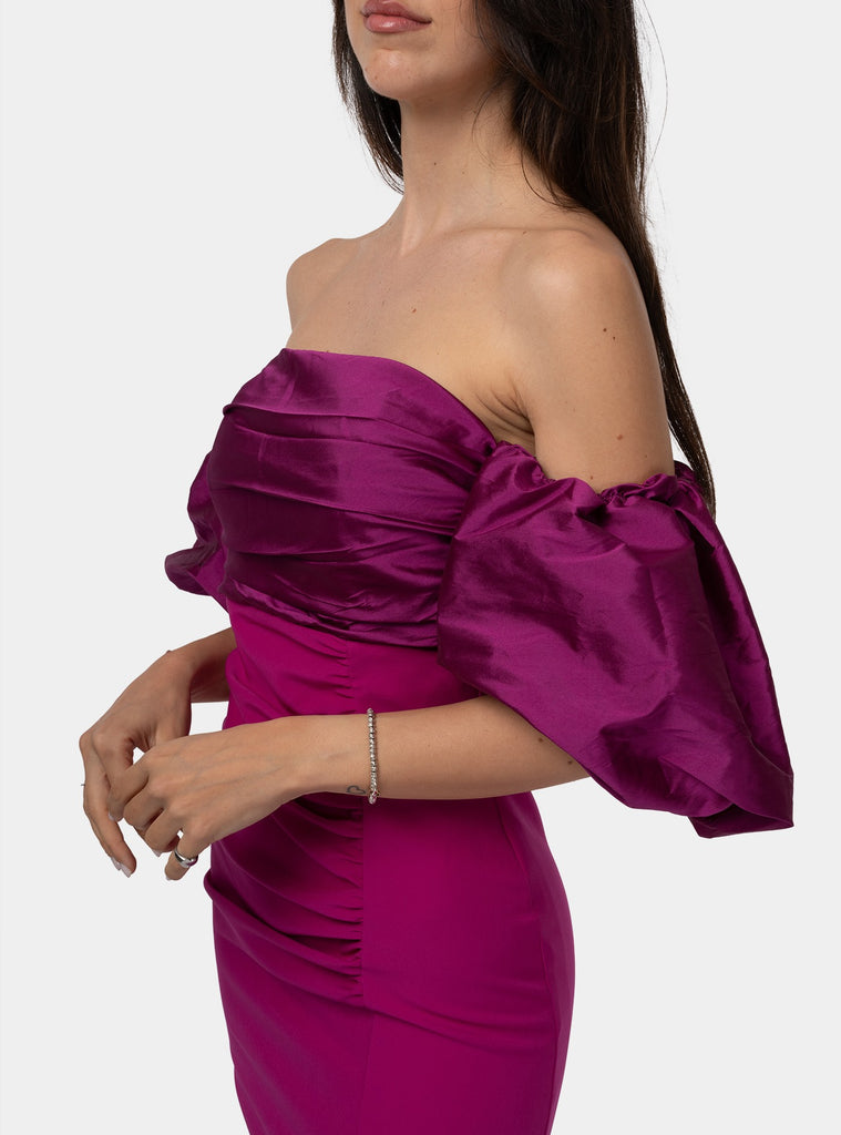 immagine-4-betzzia-abito-a-tubino-fucsia-abito-donna-c24336-43