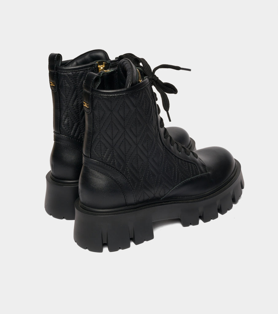 immagine-4-elisabetta-franchi-anfibio-in-nappa-con-placca-logo-nero-scarpe-donna-sa24b36e2-nero