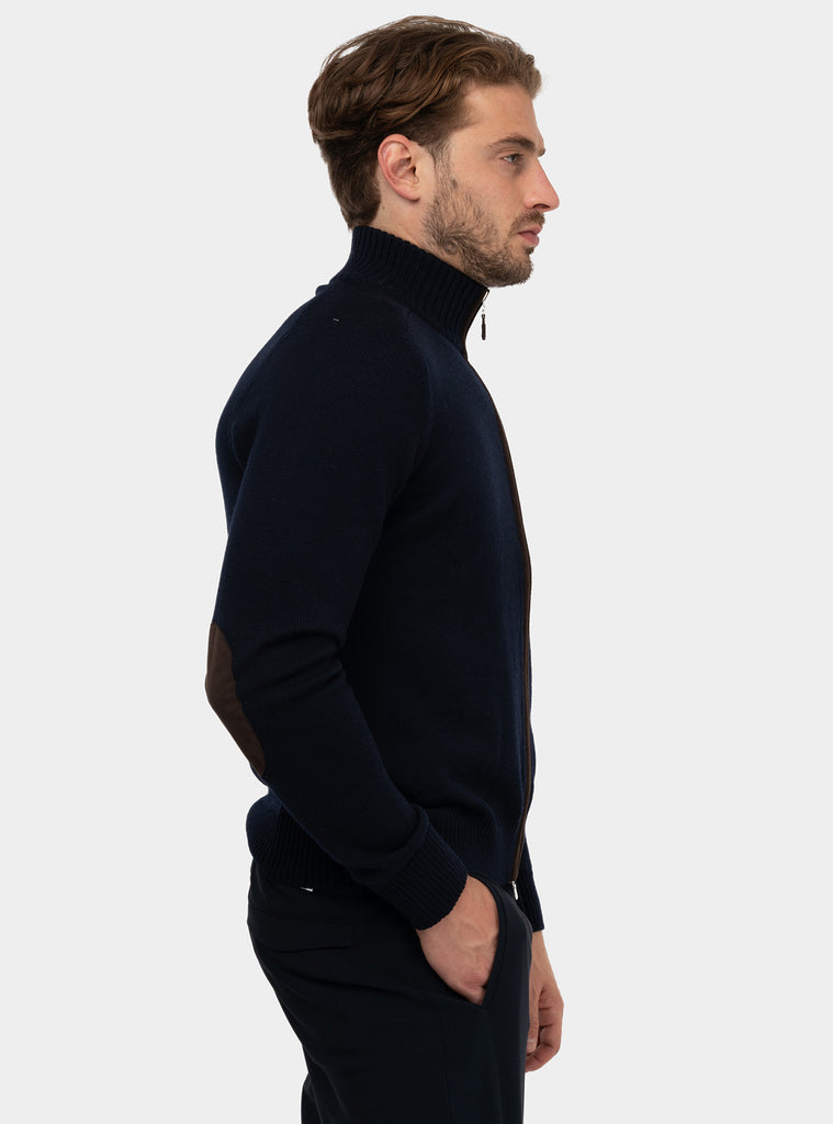 immagine-4-gran-sasso-cardigan-con-zip-blu-cardigan-uomo-2310214255-598blu