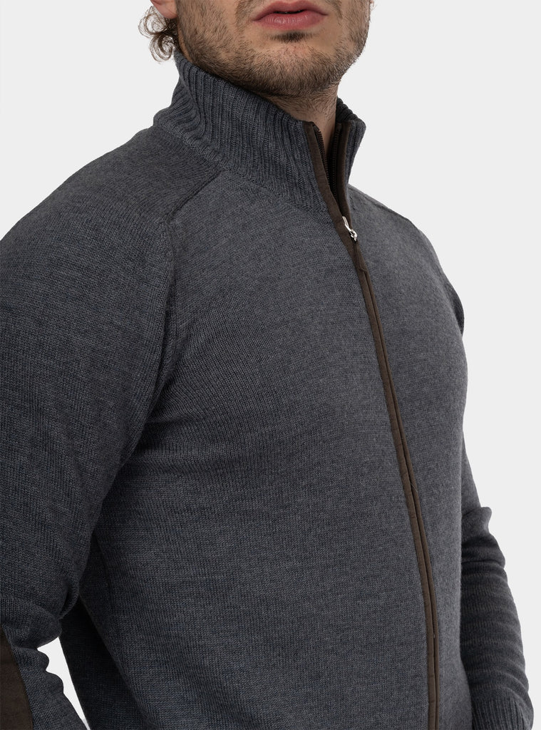 immagine-4-gran-sasso-cardigan-con-zip-grigio-cardigan-uomo-2310214255-088grigio