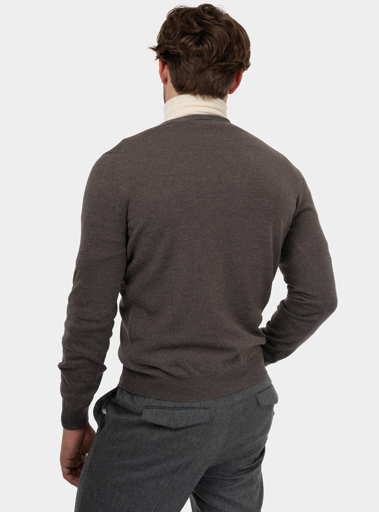 immagine-4-gran-sasso-cardigan-in-lana-merinos-marrone-maglia-uomo-5818514296-046marrone