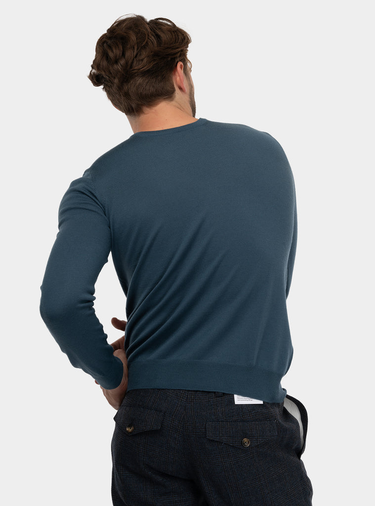 immagine-4-gran-sasso-girocollo-in-lana-merinos-ceruleo-maglia-uomo-5516714290-587ceruleo