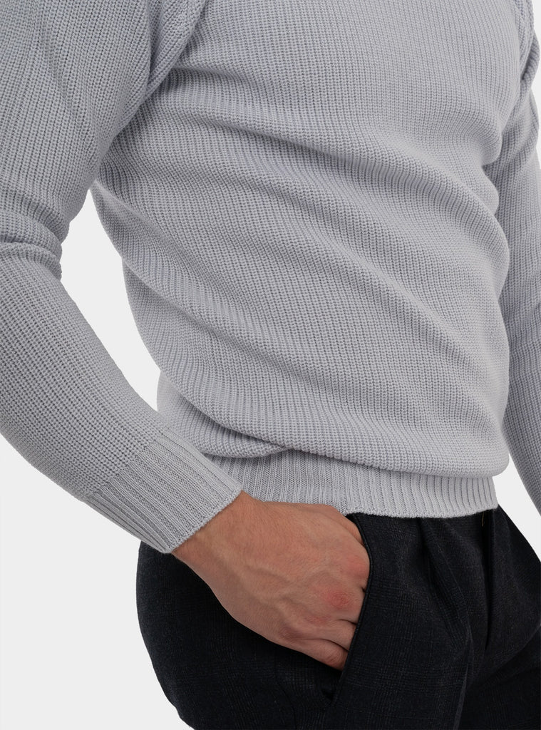 immagine-4-gran-sasso-girocollo-rain-wool-a-coste-grigio-maglia-uomo-2411624601-044grigio