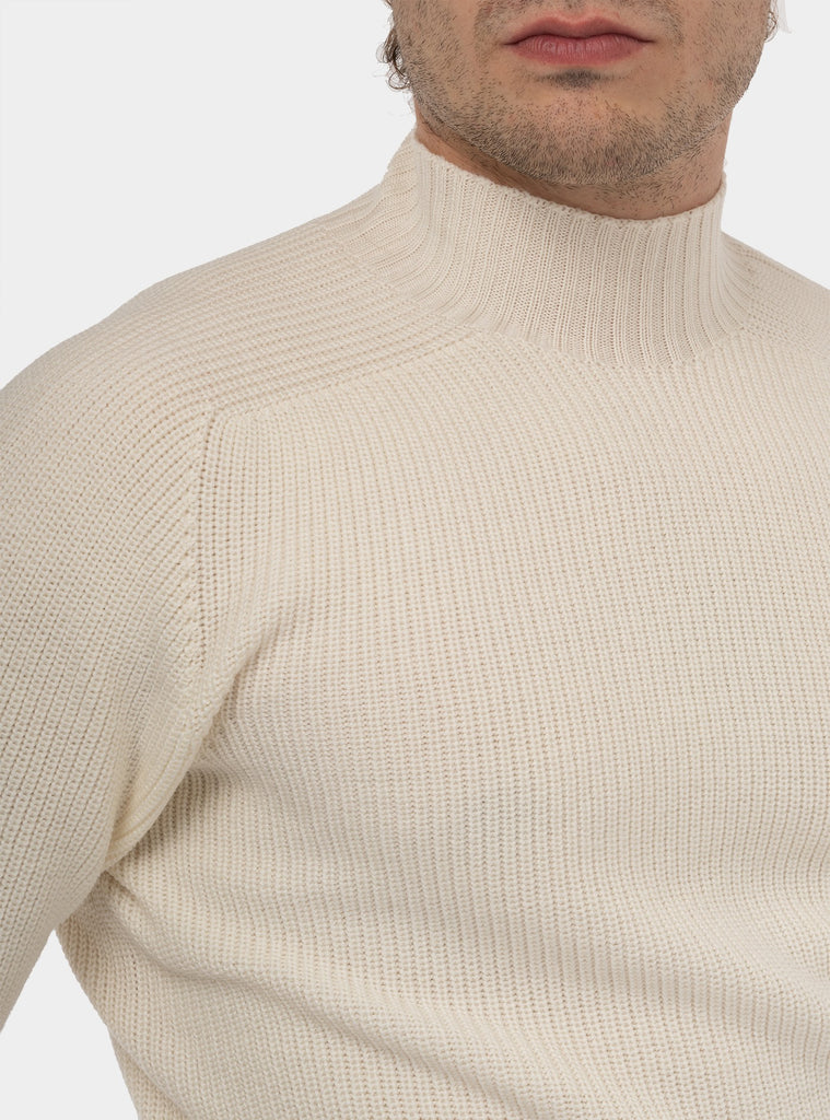 immagine-4-gran-sasso-lupo-in-rainwool-bianco-maglia-uomo-2411824601-005bianco