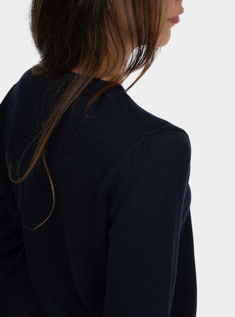 immagine-4-gran-sasso-maglia-in-lana-merinos-blu-maglia-donna-1320714200-598blu