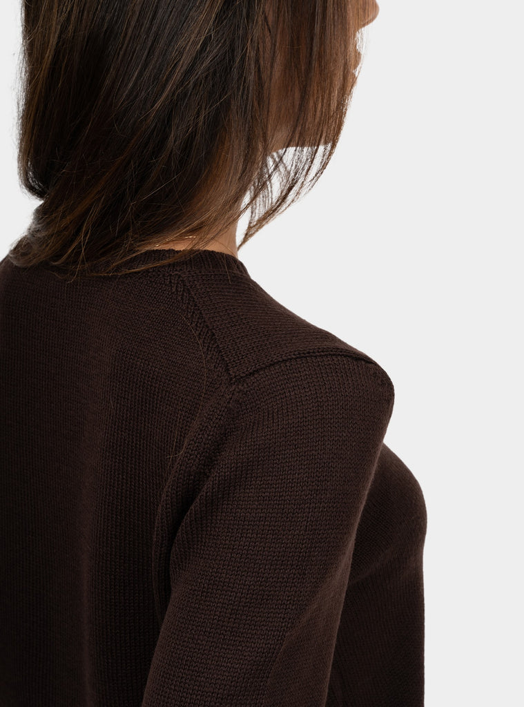 immagine-4-gran-sasso-maglia-in-lana-merinos-marrone-maglia-donna-1320714200-194marrone