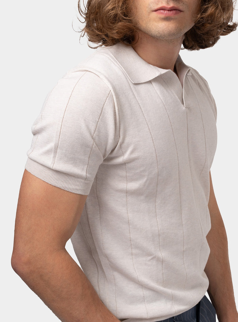 immagine-4-gran-sasso-polo-skipper-a-maniche-corte-beige-chiaro-maglia-uomo-5719120660-pe24-006