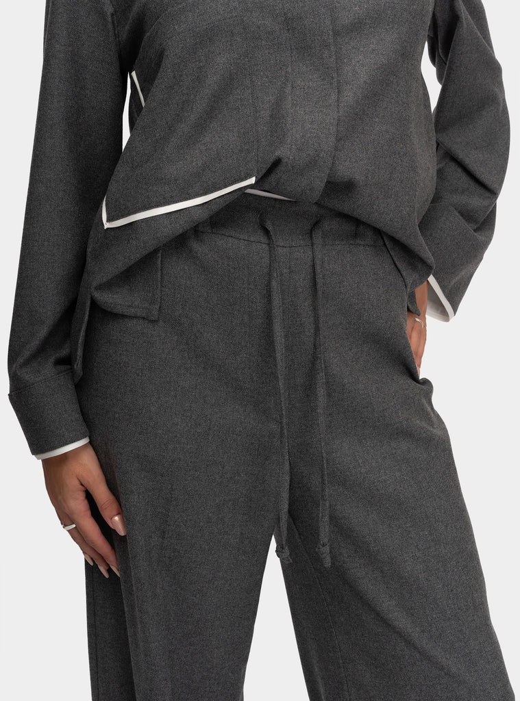 immagine-4-hanami-dor-pantalone-palazzo-con-riporti-a-contrasto-grigio-pantalone-donna-river-124grigio