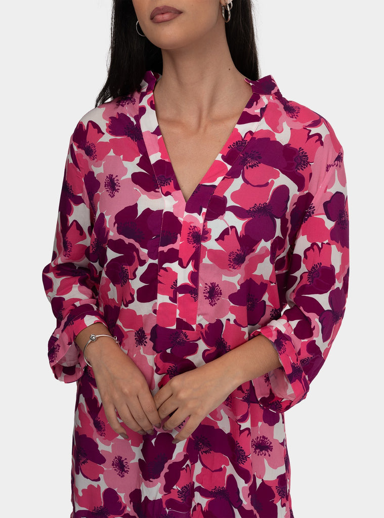 immagine-4-iu-rita-mennoia-kaftano-coreana-kaftano-vk03v-fiore-ciclamino