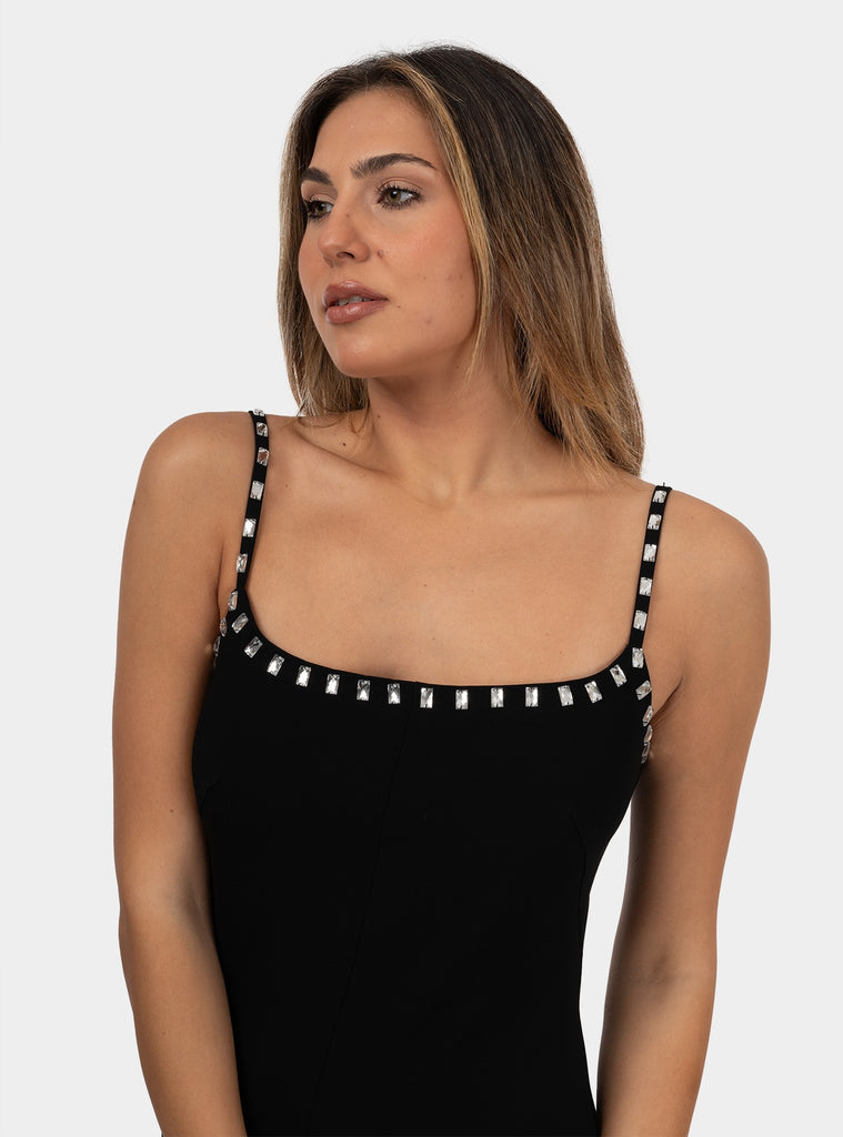 immagine-4-max-mara-studio-abito-cocktail-in-cady-abito-donna-genesio-003nero