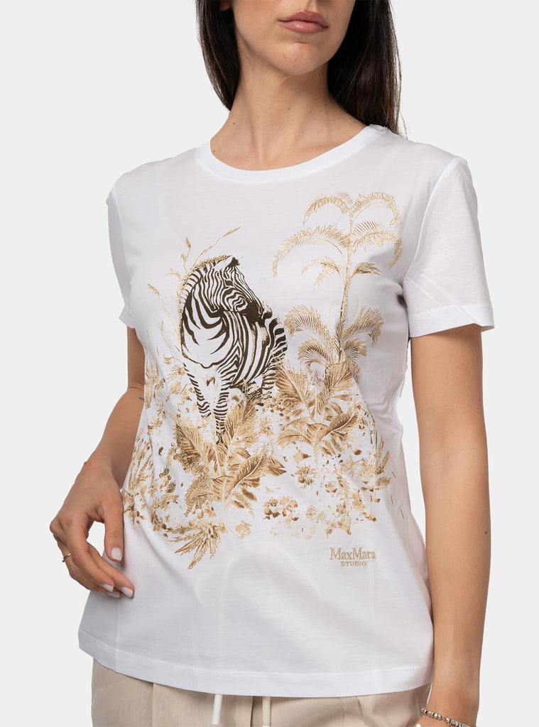 immagine-4-max-mara-studio-t-shirt-rita-con-stampa-bianco-oro-t-shirt-donna-2416941022600-004