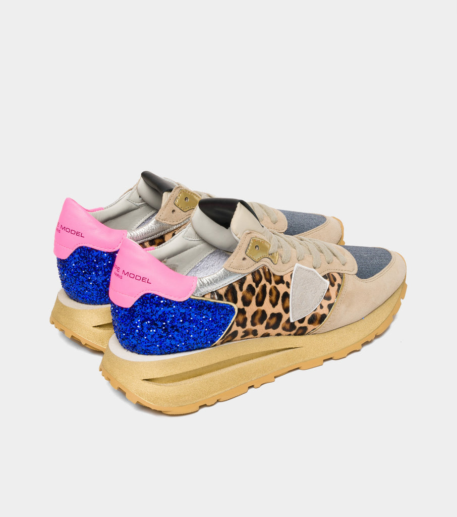 immagine-4-philippe-model-scarpe-tkldlg01-leo-glitter-beige-scarpe-donna-tkldlg01-leo-glitter-beige