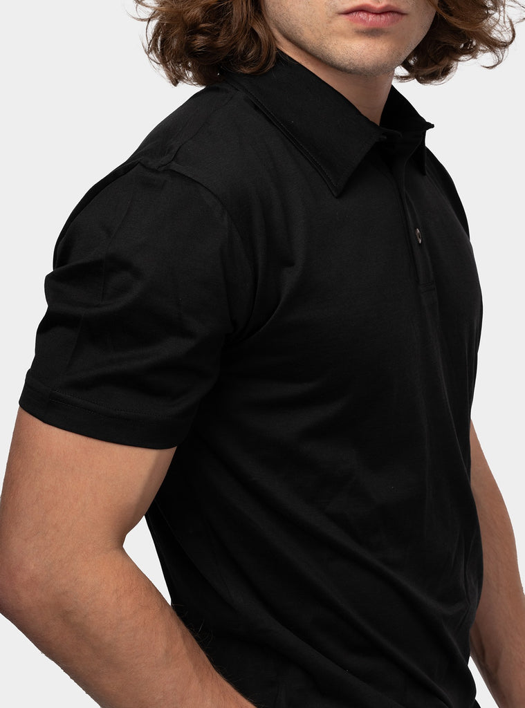 immagine-4-pt-pantaloni-torino-polo-maniche-corte-nera-polo-uomo-tl5spm070lel01cd-0990