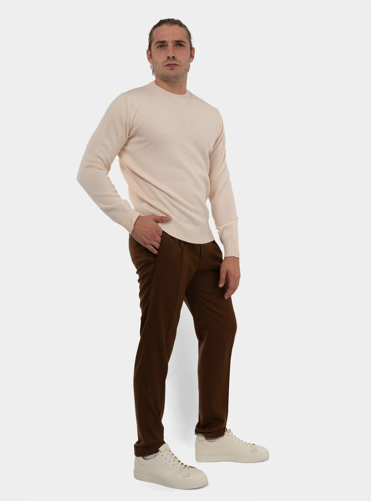 immagine-5-altea-maglione-in-lana-girocollo-maglia-uomo-2461010-28rpanna