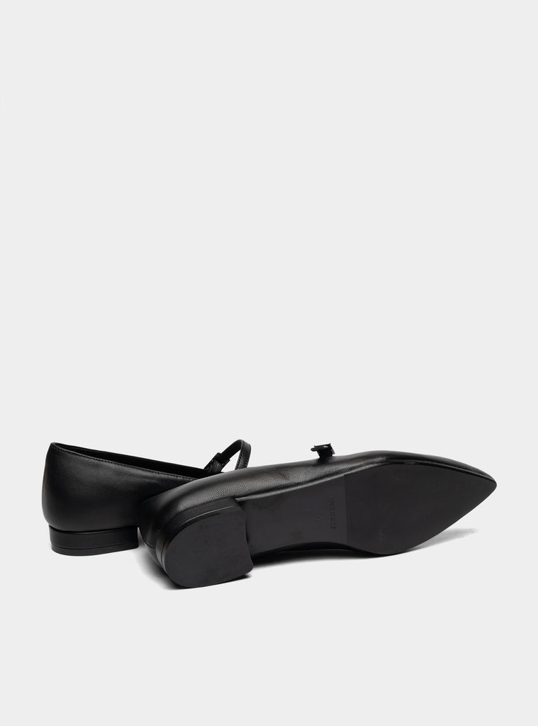 immagine-5-baile-ballerina-a-punta-nero-scarpe-donna-068-nappanera