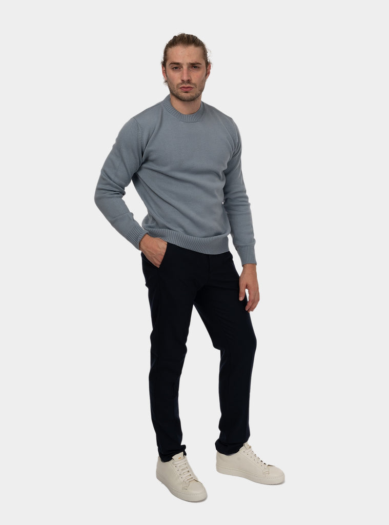 immagine-5-berwich-pantalone-spiaggia-slim-blu-pantalone-uomo-spiaggiaslimbn7000navy