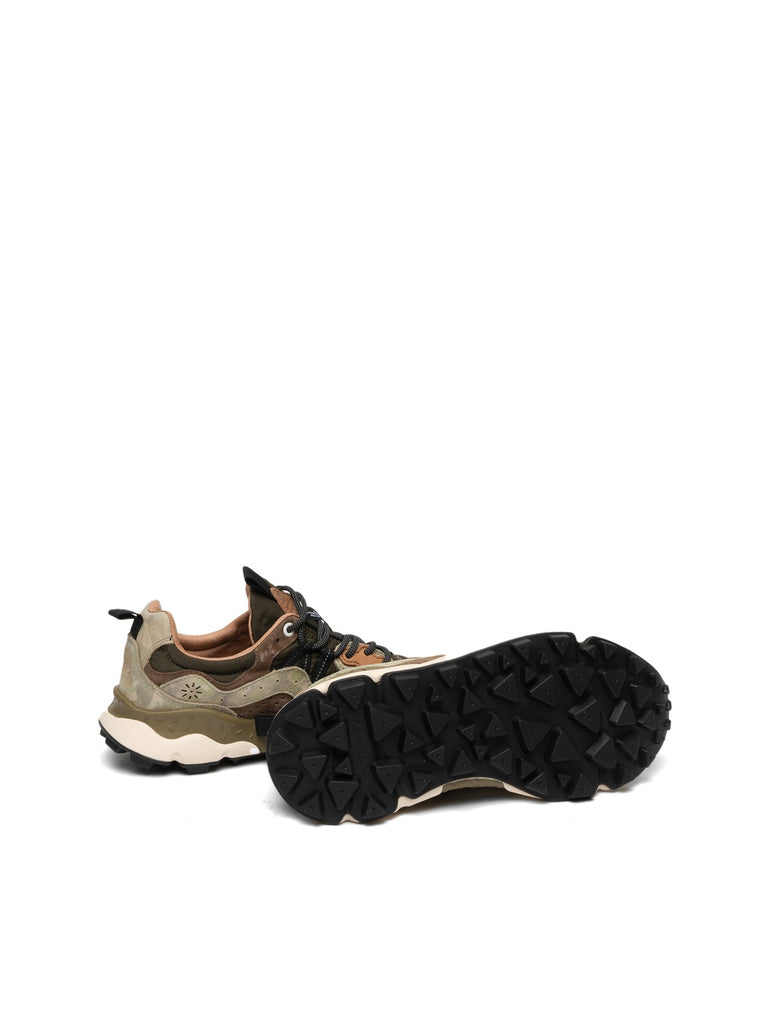 immagine-5-flower-mountain-sneakers-yamano-3-nero-militare-sneakers-uomo-20178181a24