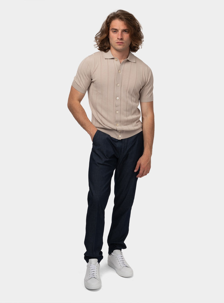 immagine-5-gran-sasso-camicia-in-maglia-a-maniche-corte-beige-maglia-uomo-5714320634-010