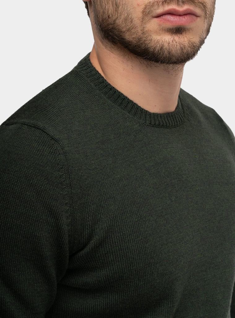 immagine-5-gran-sasso-girocollo-a-micromattoncini-verde-maglia-uomo-2319814212-499verde