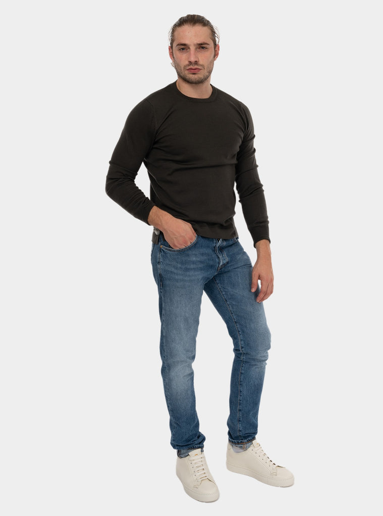 immagine-5-gran-sasso-girocollo-tubolare-athleisure-verde-maglia-uomo-5712914820-488verde