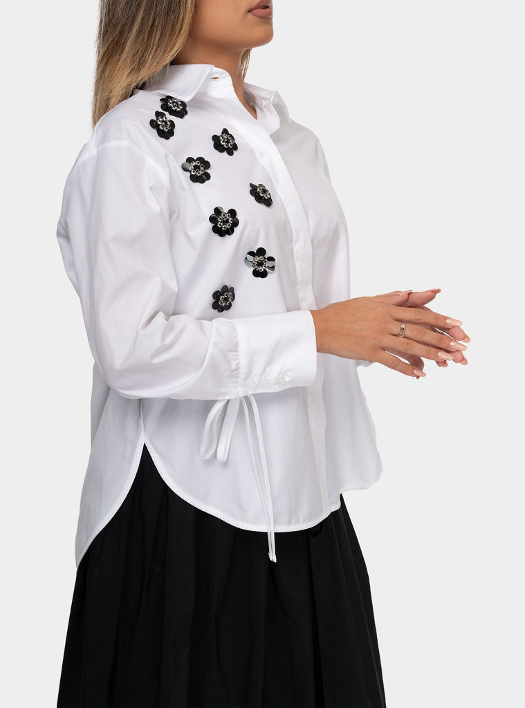 immagine-5-hanami-dor-camicia-in-popeline-con-applicazioni-bianco-camicia-donna-rasa-33white