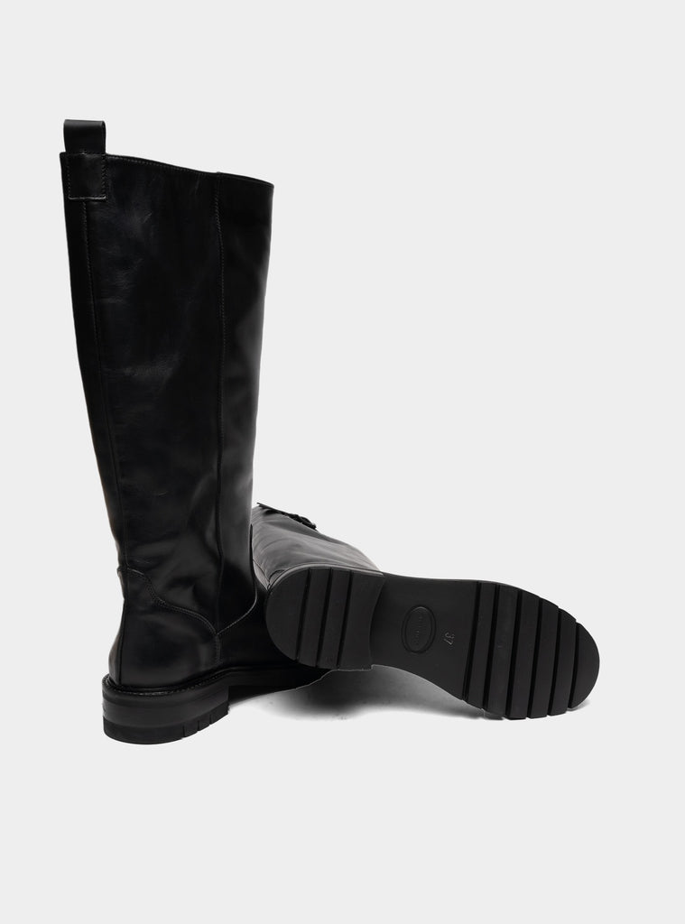 immagine-5-kobra-stivale-alto-in-pelle-nero-stivali-alti-2422-nero