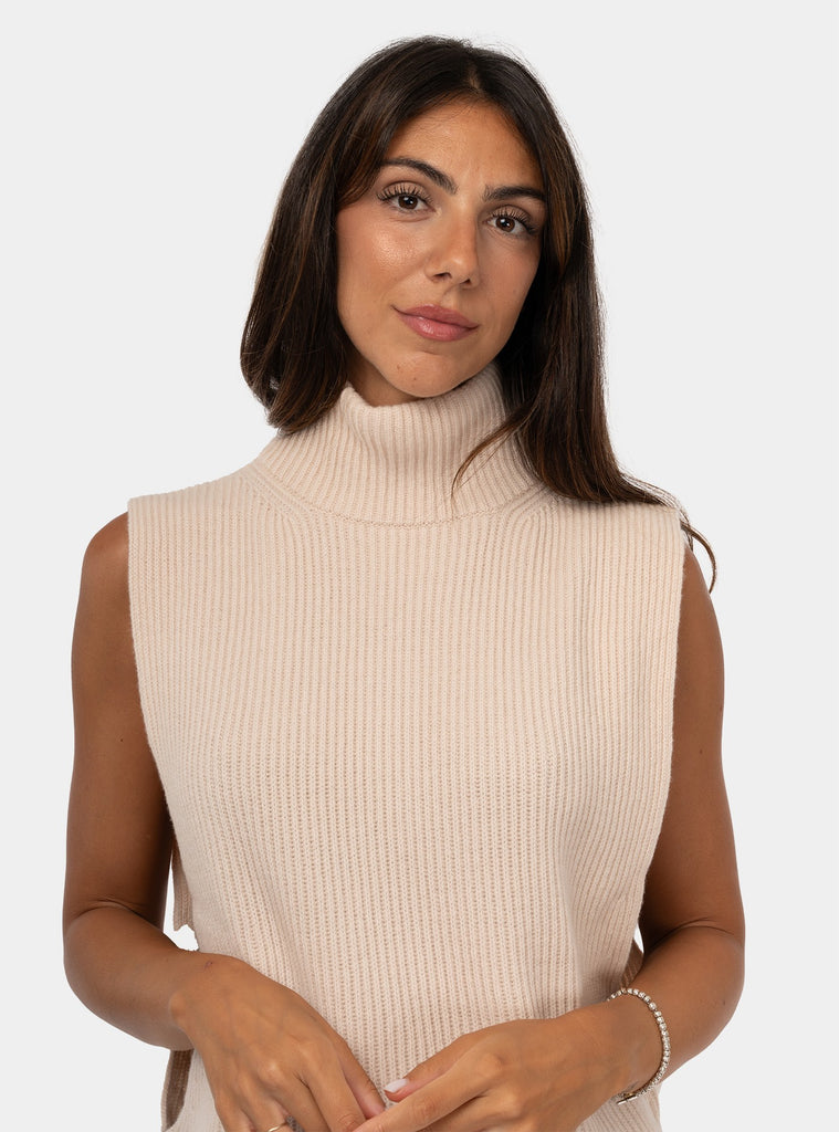 immagine-5-max-mara-studio-gilet-a-collo-alto-in-misto-cashmere-gilet-donna-sabbia002-panna