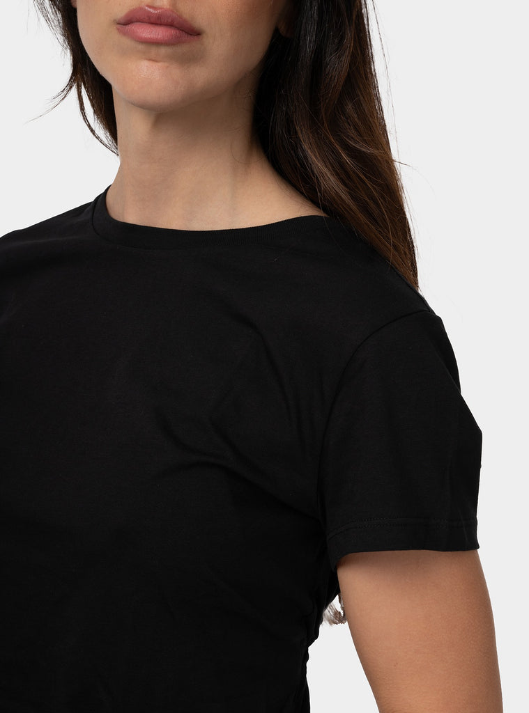 immagine-5-patrizia-pepe-t-shirt-maniche-corte-con-oblo-posteriore-nero-t-shirt-donna-2m4374j111-k103