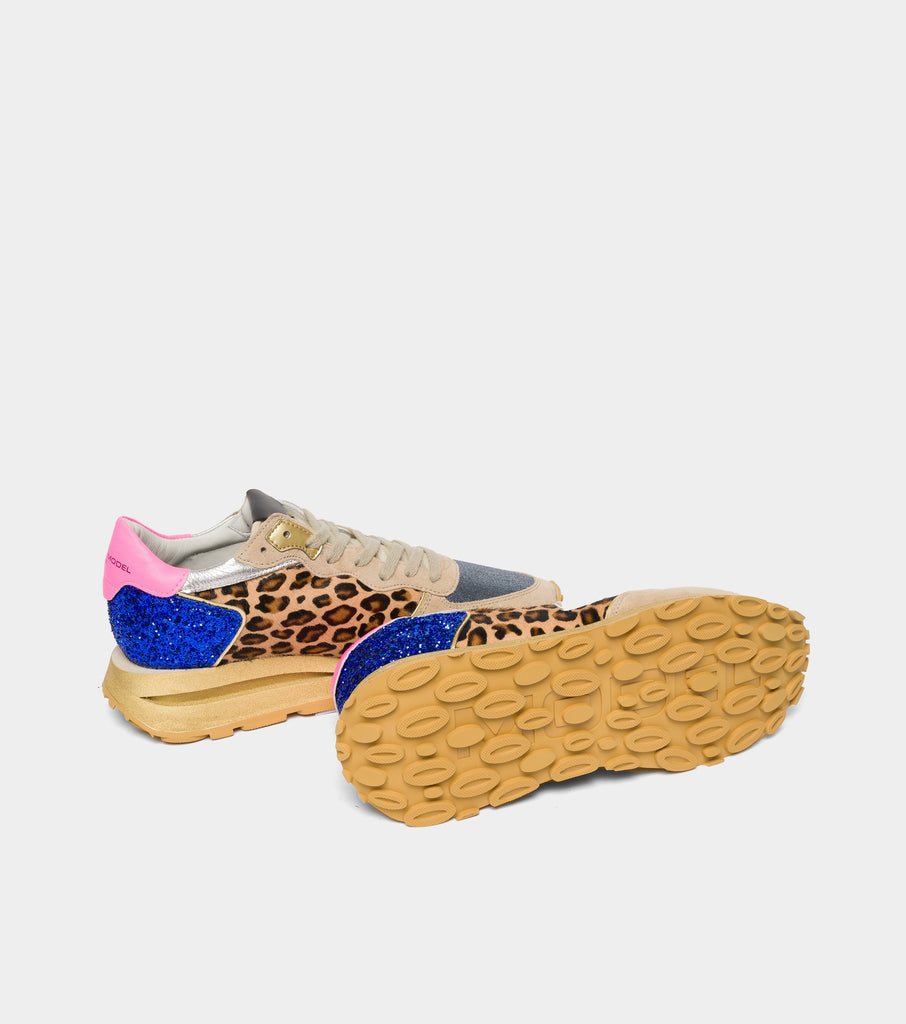 immagine-5-philippe-model-scarpe-tkldlg01-leo-glitter-beige-scarpe-donna-tkldlg01-leo-glitter-beige