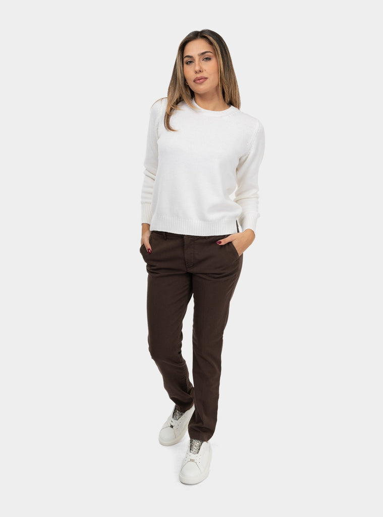 immagine-5-re-hash-pantalone-gloria-chino-78-testa-di-moro-pantalone-donna-p278743l116-7447tdimoro