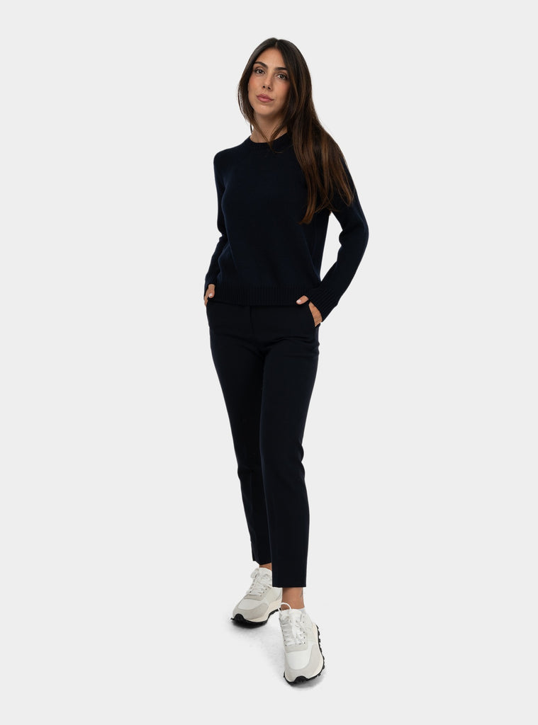 immagine-6-gran-sasso-maglia-in-lana-merinos-blu-maglia-donna-1320714200-598blu