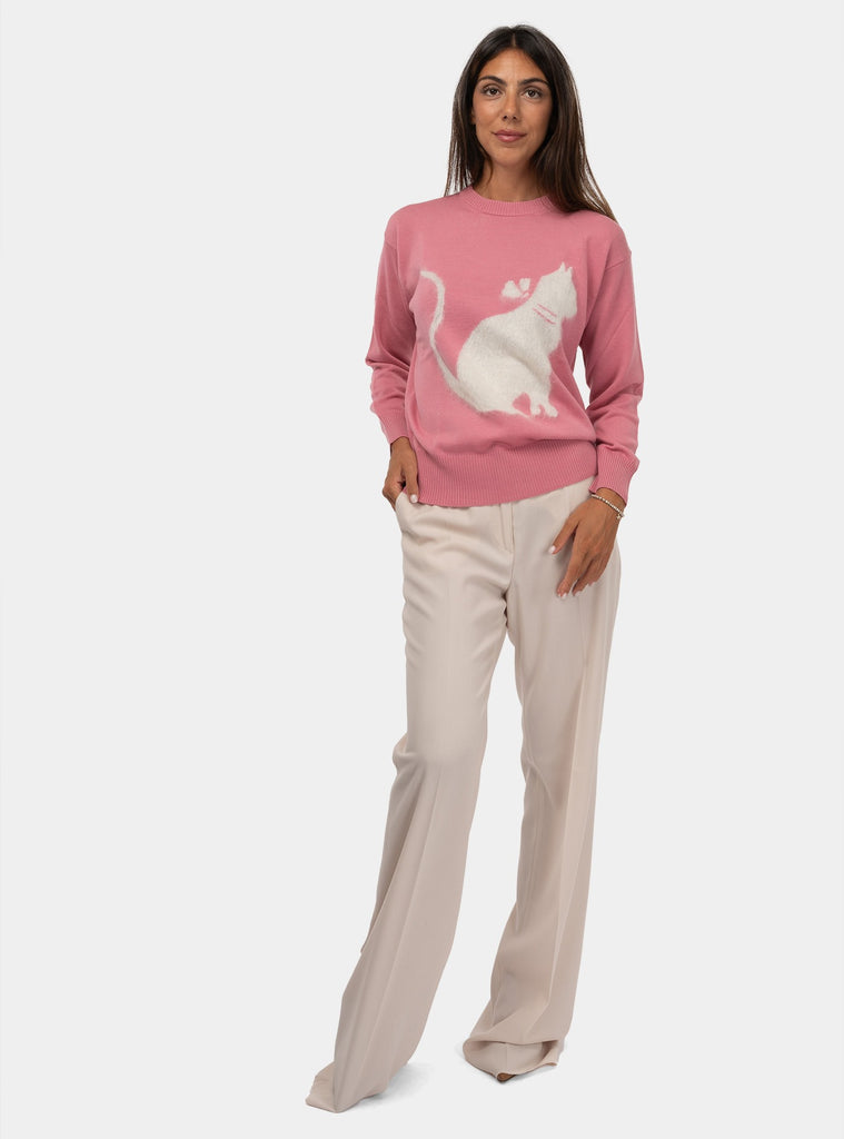 immagine-6-max-mara-studio-maglia-in-lana-vergine-maglia-donna-hot001-rosa