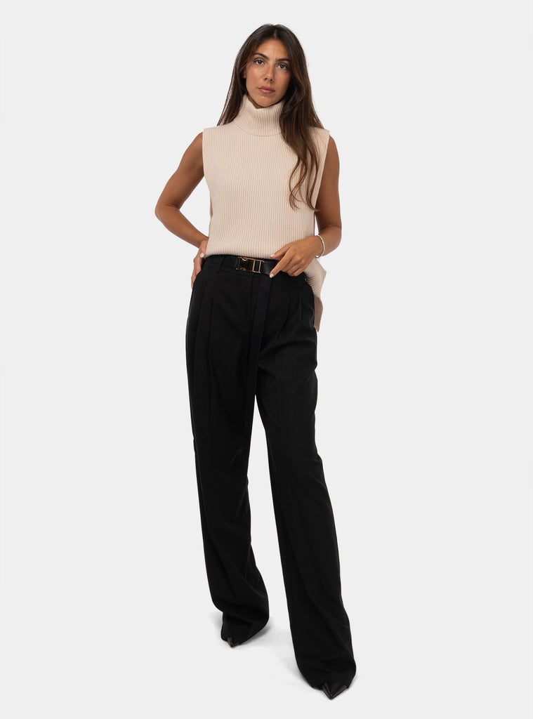 immagine-6-max-mara-studio-pantalone-in-gabardina-di-lana-pantalone-donna-juanita-006nero