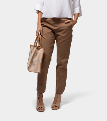 immagine-1-alessia-santi-pantalone-dritto-beige-scuro-pantalone-donna-411sd25024-s2332