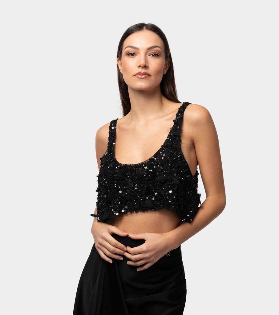 immagine-1-elisabetta-franchi-top-in-tulle-ricamato-nero-top-cn00642e2-110