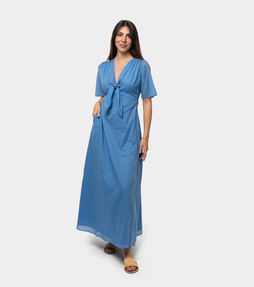 immagine-1-niu-abito-lungo-con-nodo-indigo-abito-donna-ss24117t028-indigo