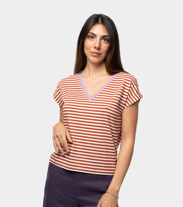 immagine-1-niu-maglia-trapezio-zafferano-maglia-donna-ss24518j01301w16-zafferano