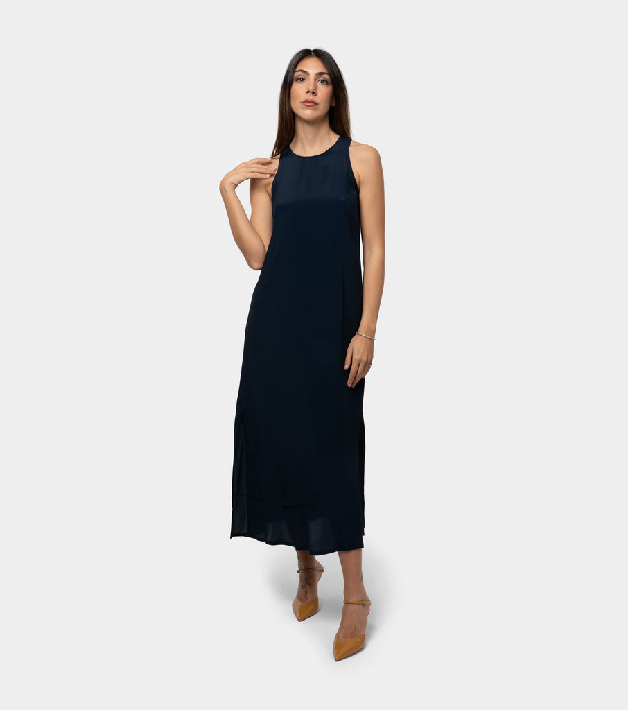 immagine-1-otto-dame-abito-midi-misto-seta-blu-abito-donna-da5005-1923