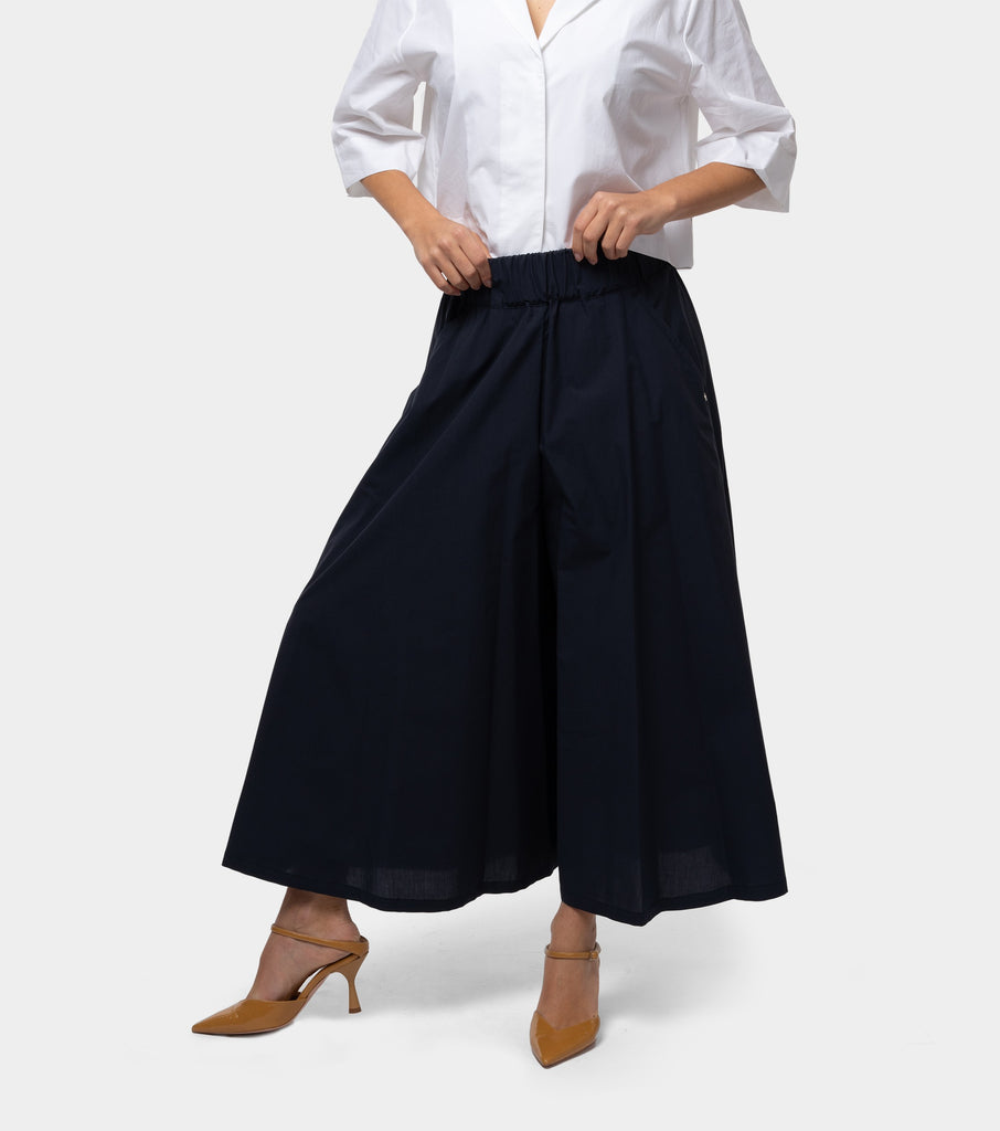 immagine-1-otto-dame-pantagonna-in-popeline-blu-pantalone-donna-dp9564-1923