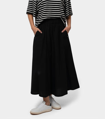 immagine-1-otto-dame-pantagonna-in-popeline-nero-pantalone-donna-dp9564-1920