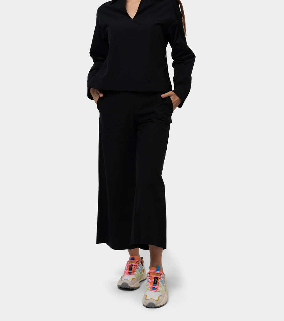 immagine-1-otto-dame-pantalone-in-popeline-di-cotone-nero-pantalone-donna-dp9576-1920