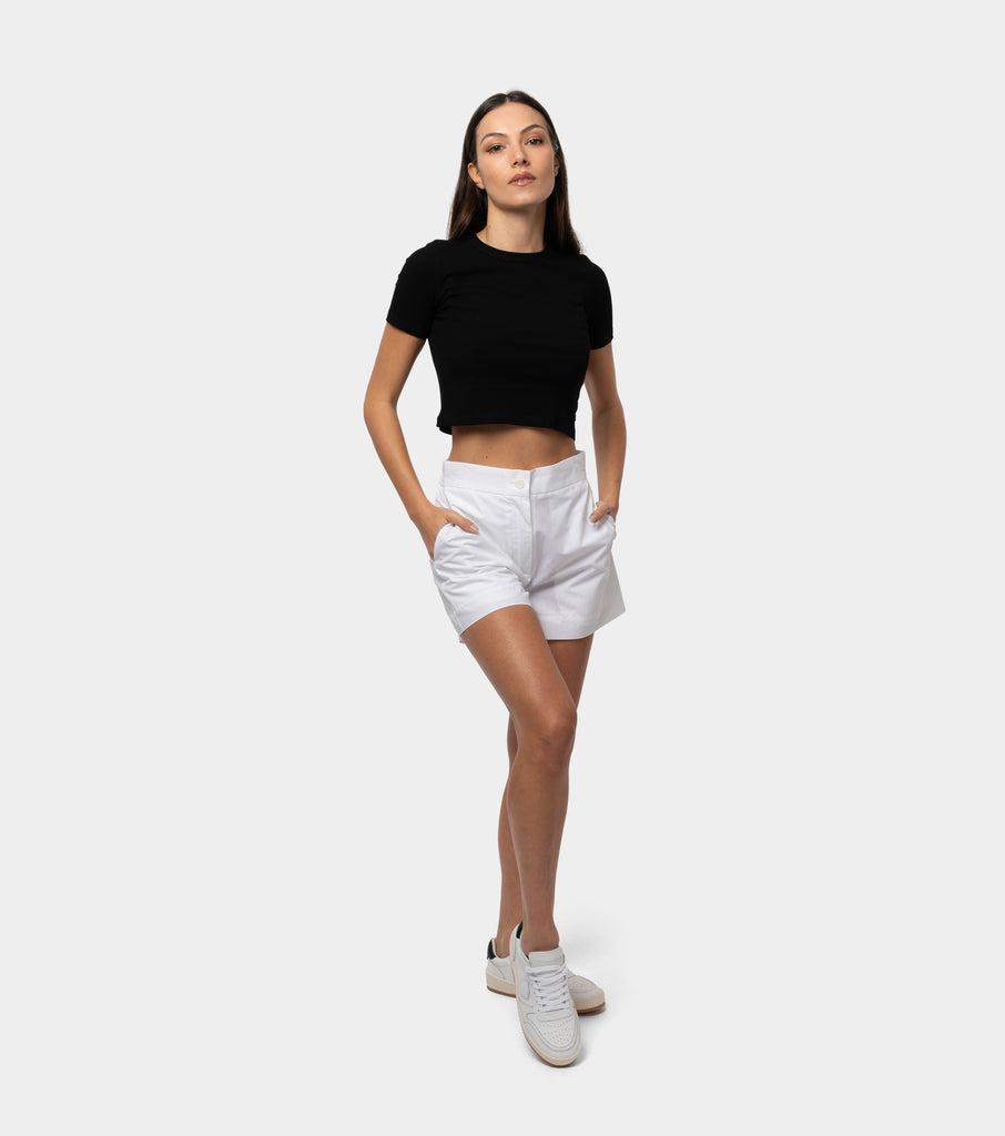 immagine-1-otto-dame-shorts-in-popeline-bianco-shorts-dp9561-1948
